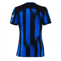 Camiseta Inter Milan Primera Equipación para mujer 2023-24 manga corta